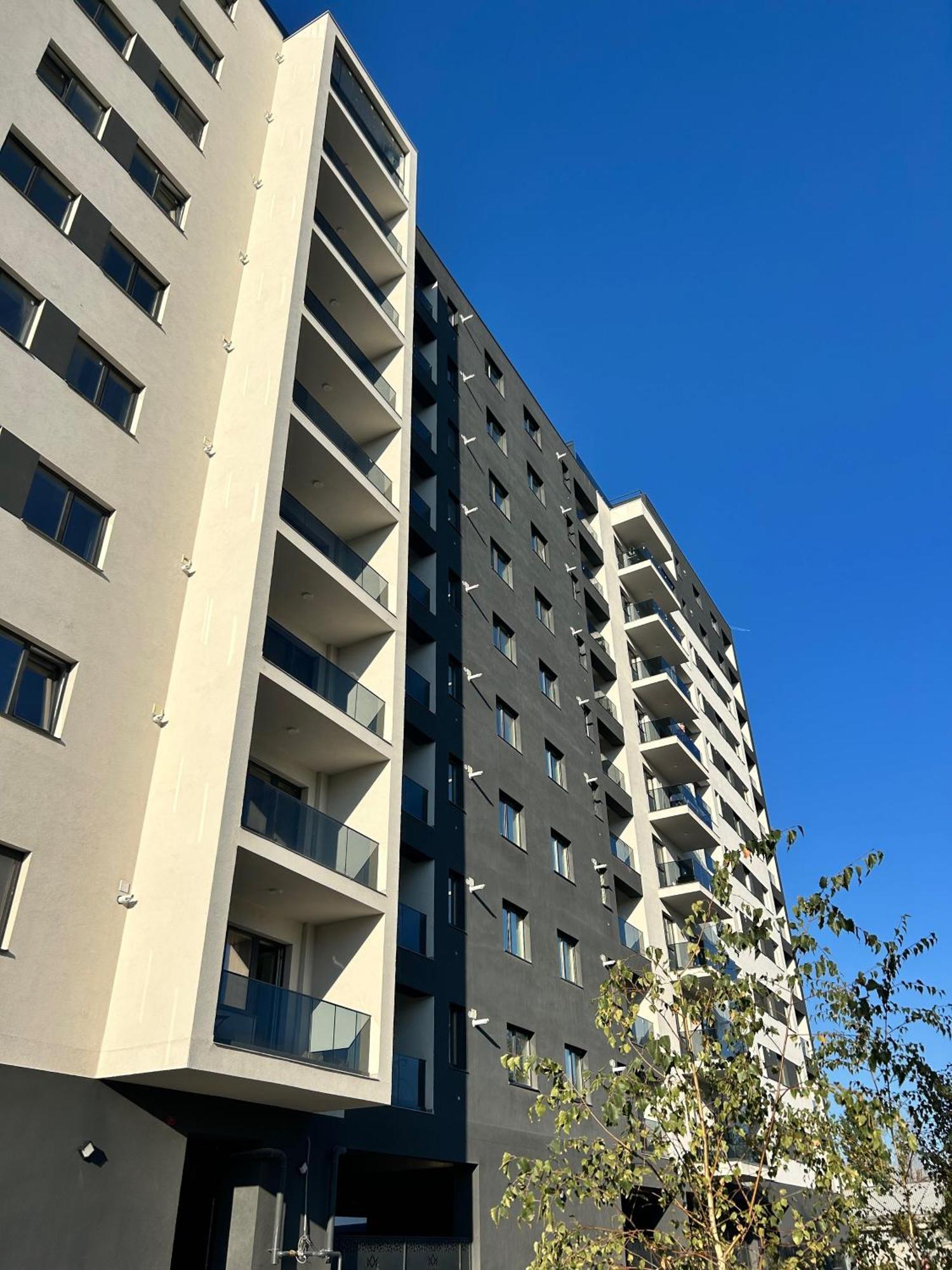 The Cozy Flat - Modern, New, 2 Rooms Apartment, Parking Bucharest Exterior photo